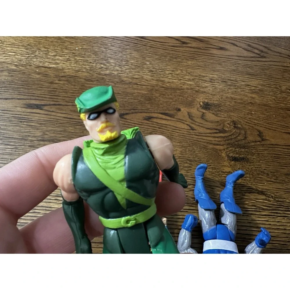 Vintage‎ DC Super Powers Darkseid, Superman, Green Lantern 1984 1985 Kenner Lot